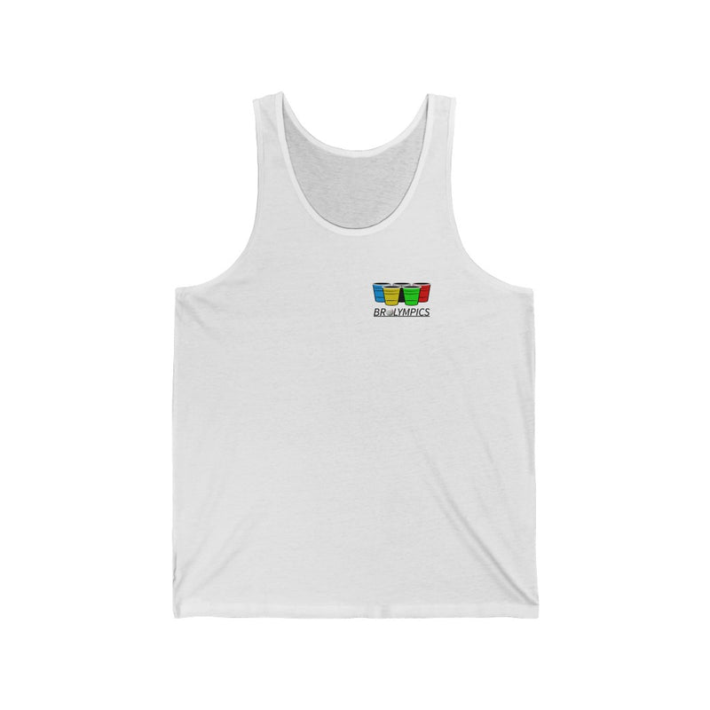 Beer Pong Gold Medalist Tank