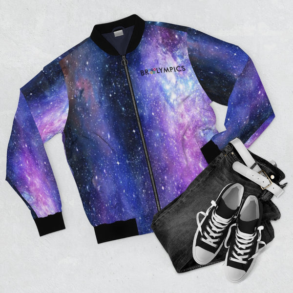 Men's Galaxy Bomber Jacket