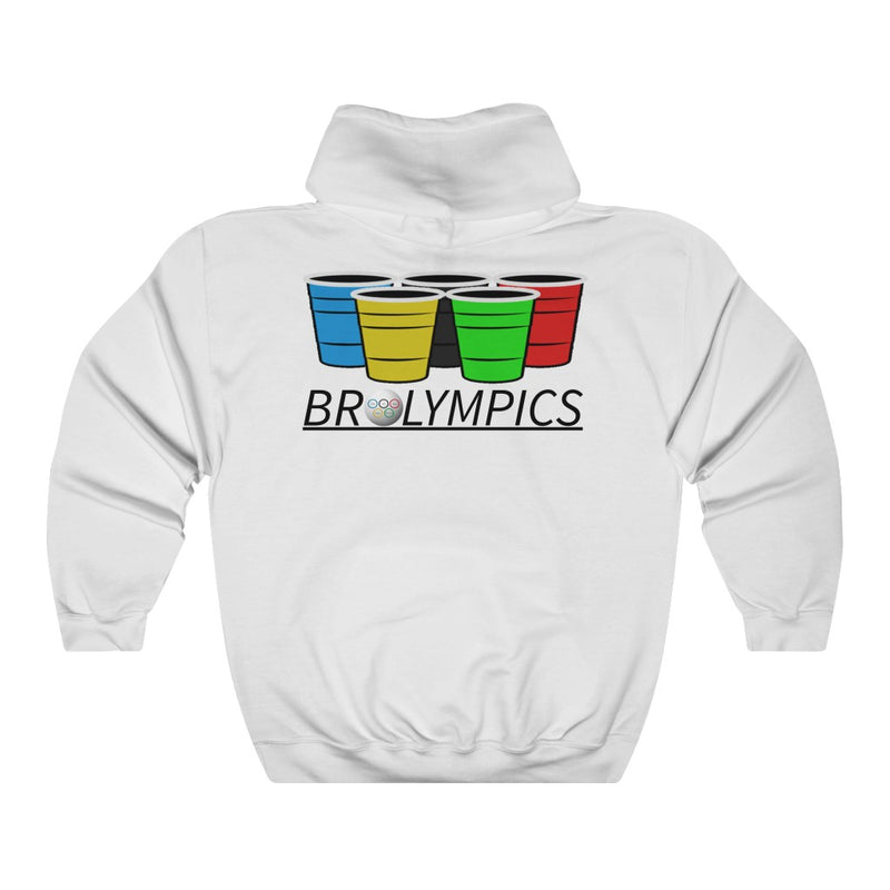 Beer Pong Gold Medalist Hoodie