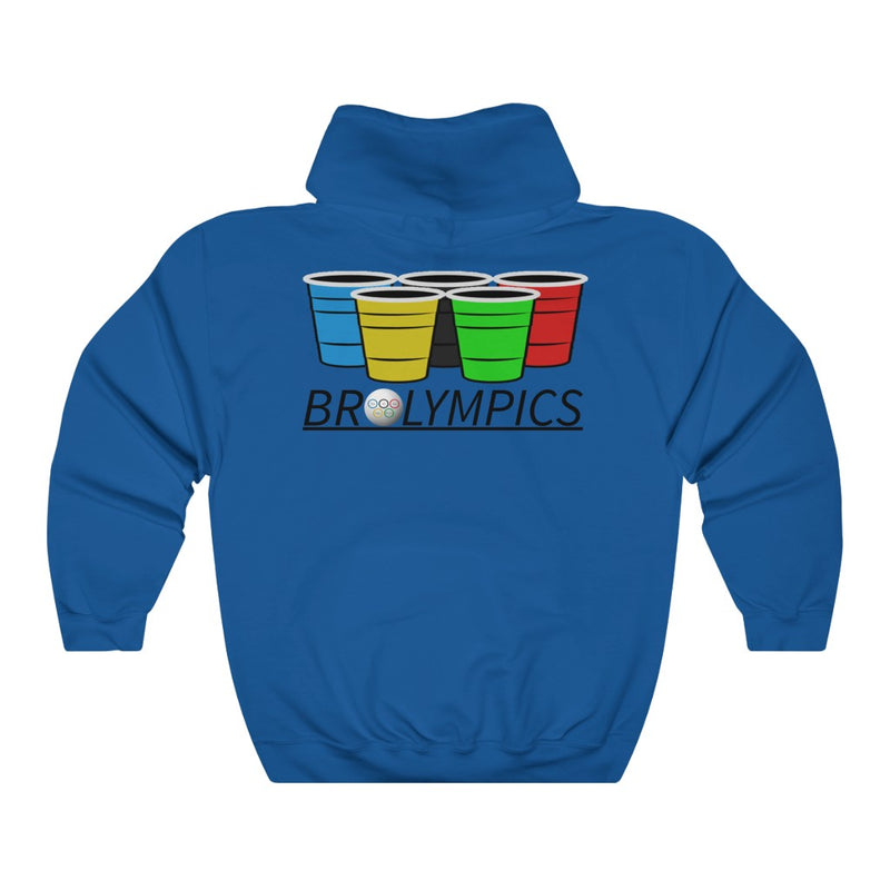 Beer Pong Gold Medalist Hoodie