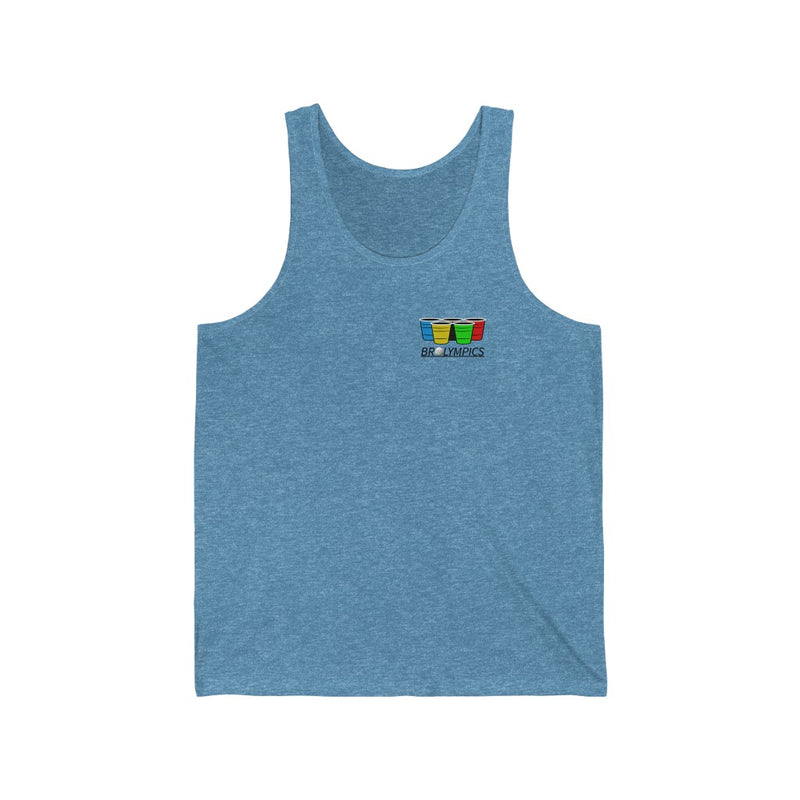 Beer Pong Gold Medalist Tank