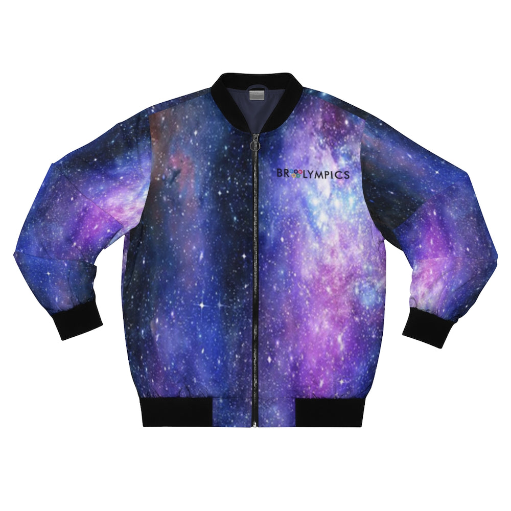 Men s Galaxy Bomber Jacket Brolympics