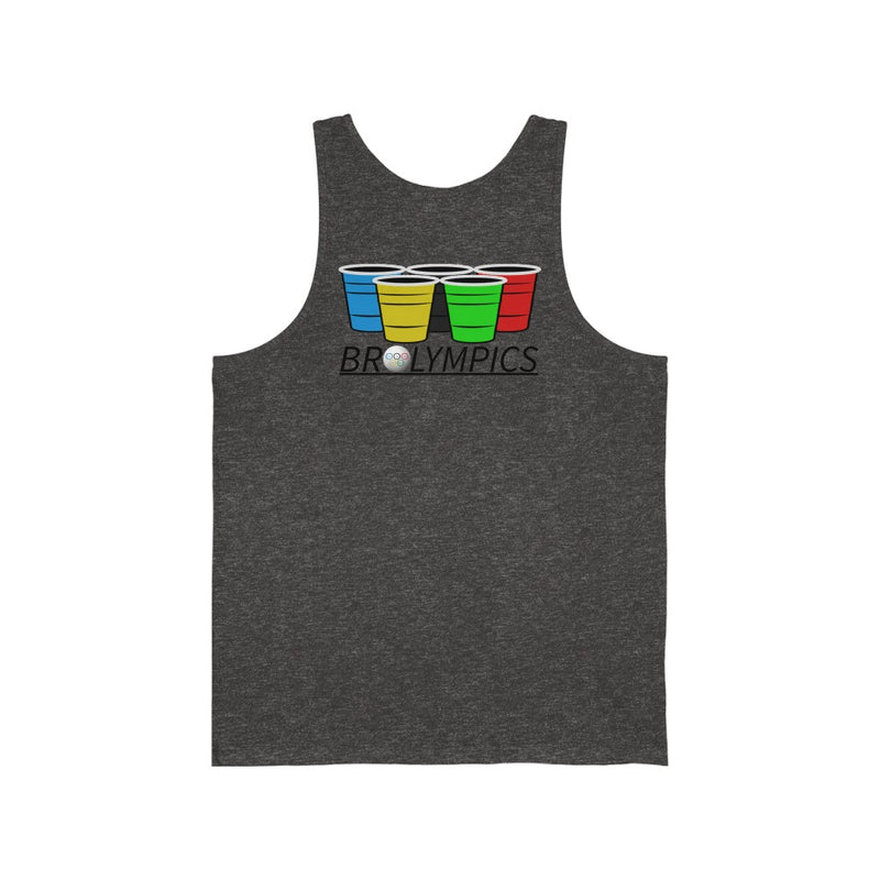 Beer Pong Gold Medalist Tank