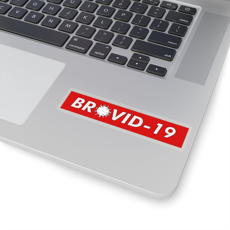 Brovid-19 Sticker