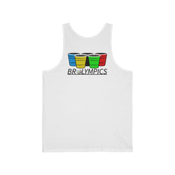 Beer Pong Gold Medalist Tank