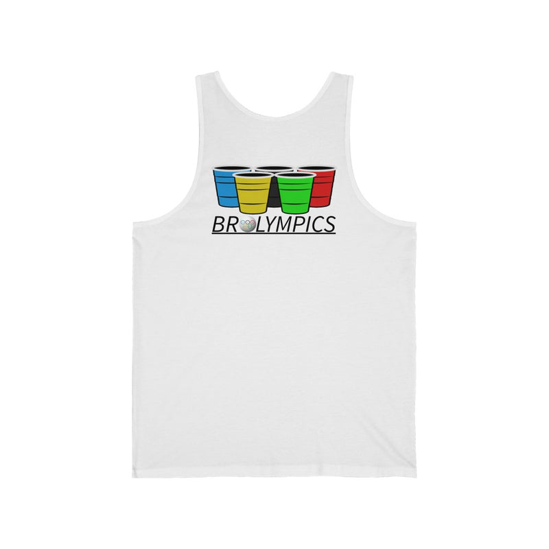 Beer Pong Gold Medalist Tank