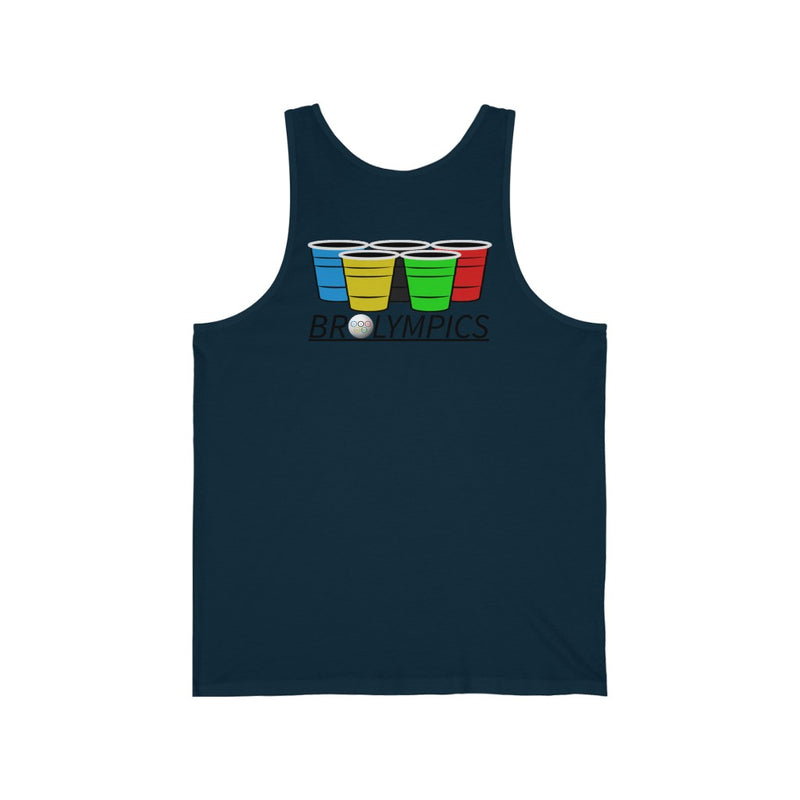 Beer Pong Gold Medalist Tank