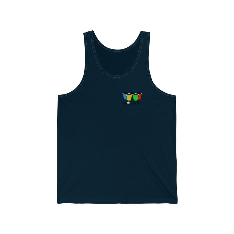 Beer Pong Gold Medalist Tank