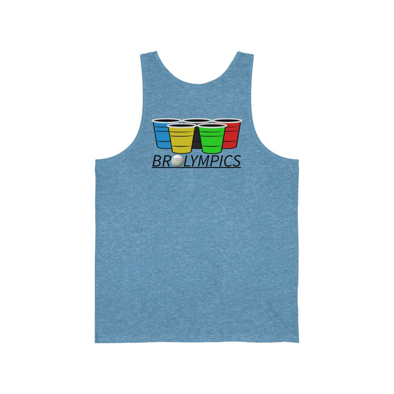 Beer Pong Gold Medalist Tank